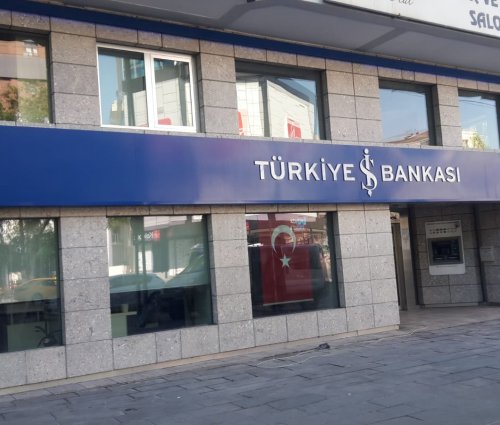 İş Bankası Ankara/İncesu Şubesi