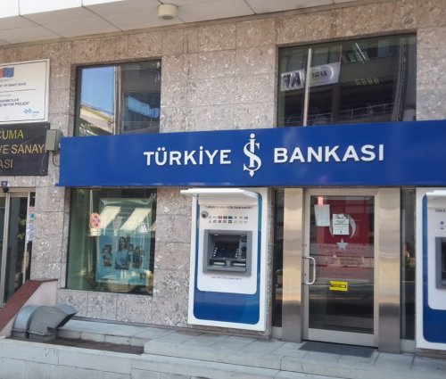 İş Bankası Zonguldak/Çaycuma Şubesi