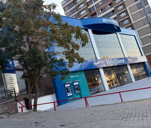 Halk Bankası Keçiören / Ankara Şubesi 