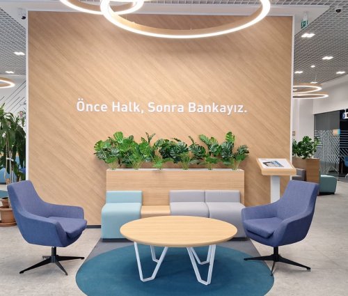 Halk Bankası Keçiören / Ankara Şubesi 