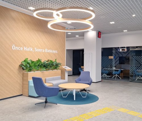 Halk Bankası Keçiören / Ankara Şubesi 