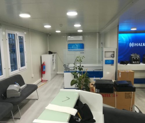 Halk Bankası Malatya Prefabrik Şubeleri