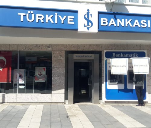 iş Bankası Sivas/Su Şehri Şubesi