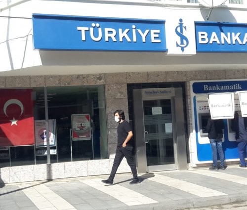 iş Bankası Sivas/Su Şehri Şubesi