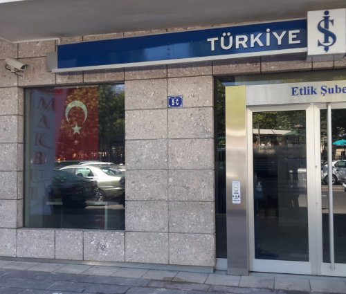 İş Bankası Ankara/Etlik Şubesi