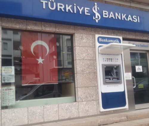 İş Bankası Sivas/Zara Şubesi