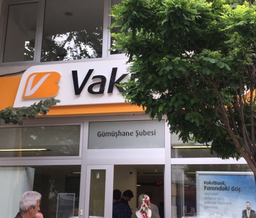 VakıfBank Gümüşhane Şubesi