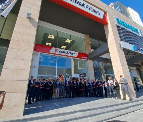 Ziraat Katılım Bankası İvedik/Ankara Şubesi